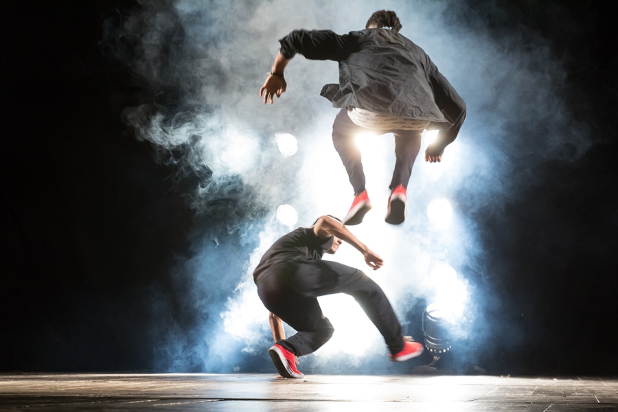 Governo ES Os movimentos da dança de rua no espetáculo “Elementos”